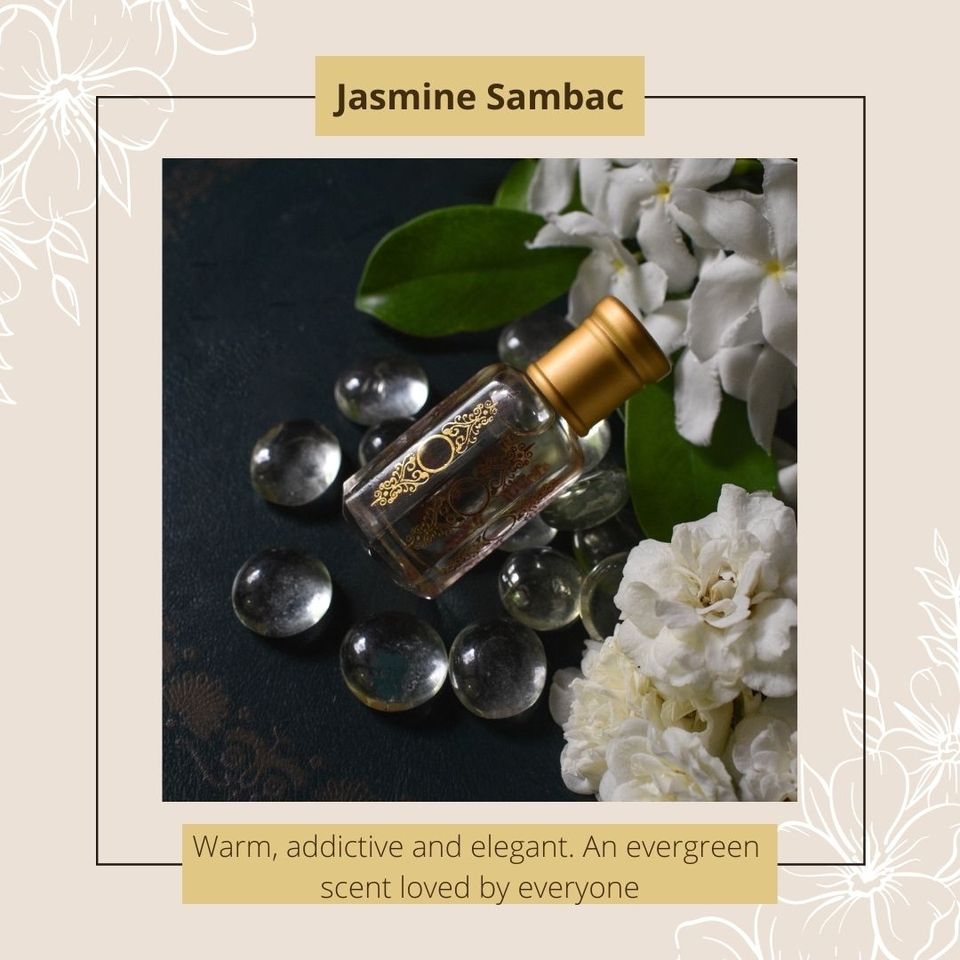 Jasmine best sale sambac scent