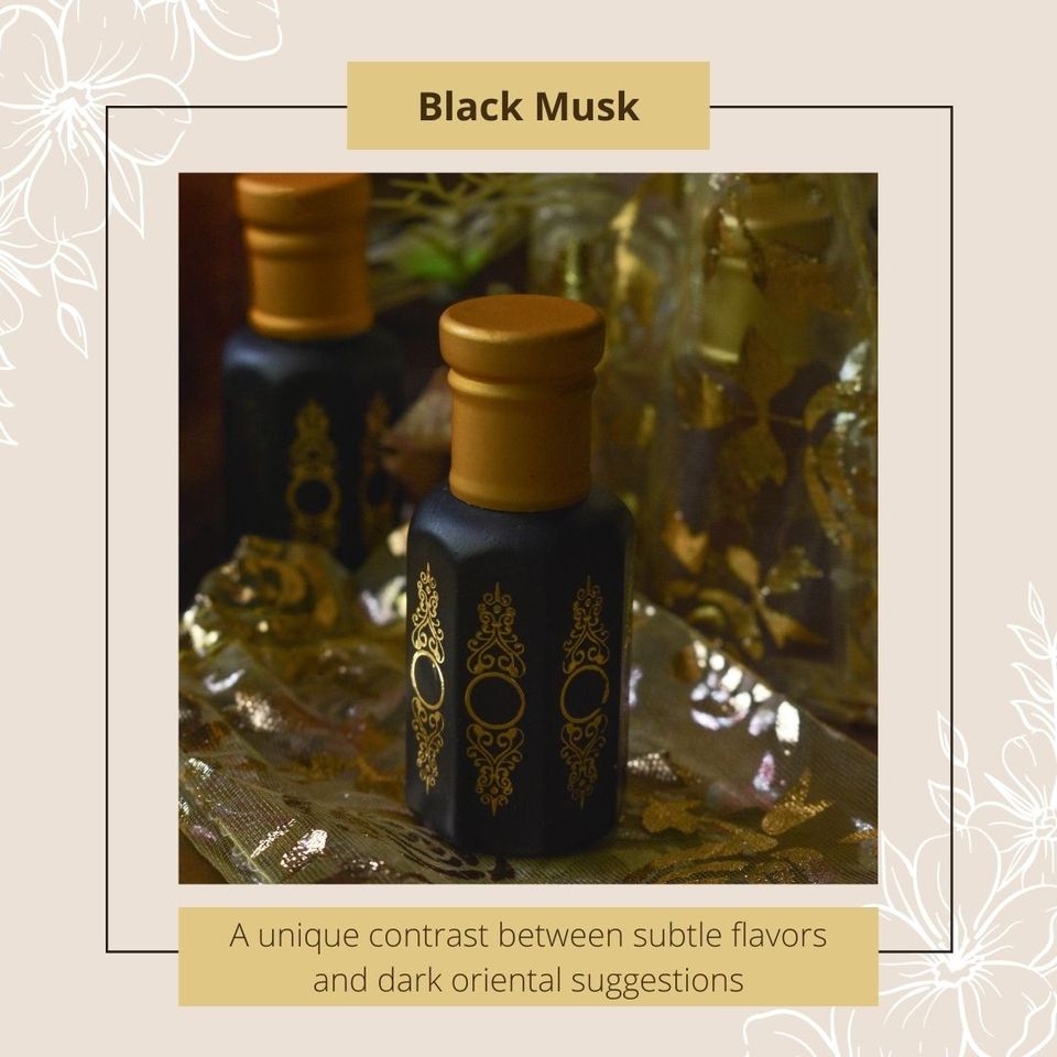 Black best sale musk gold